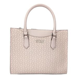 GUESS Blush Logo Tote Bag - Blush Pink